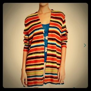 Wildfox Mexican Blanket Cardigan